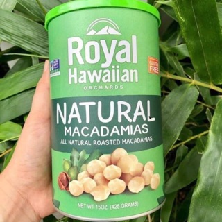 🎉 NHÂN HẠT MACCA SẤY ROYAL HAWAIIAN ORCHARDS 425 g ( date 2021)