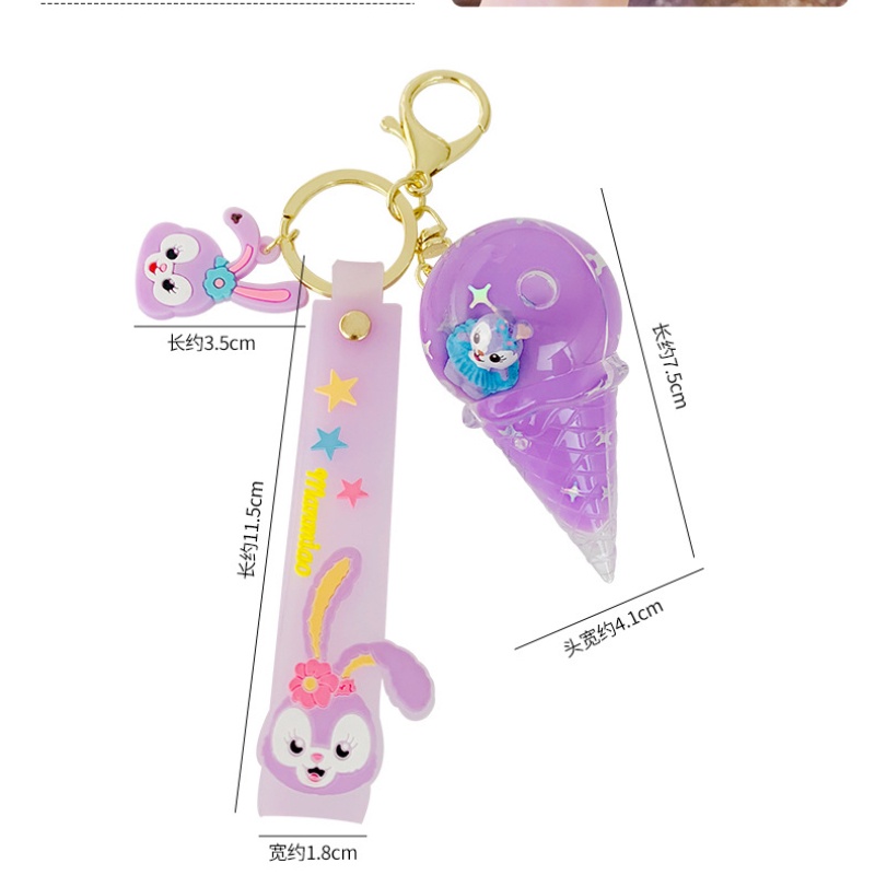 Móc Khóa Hình Búp Bê Pikachu Dễ Thương Sáng Tạo