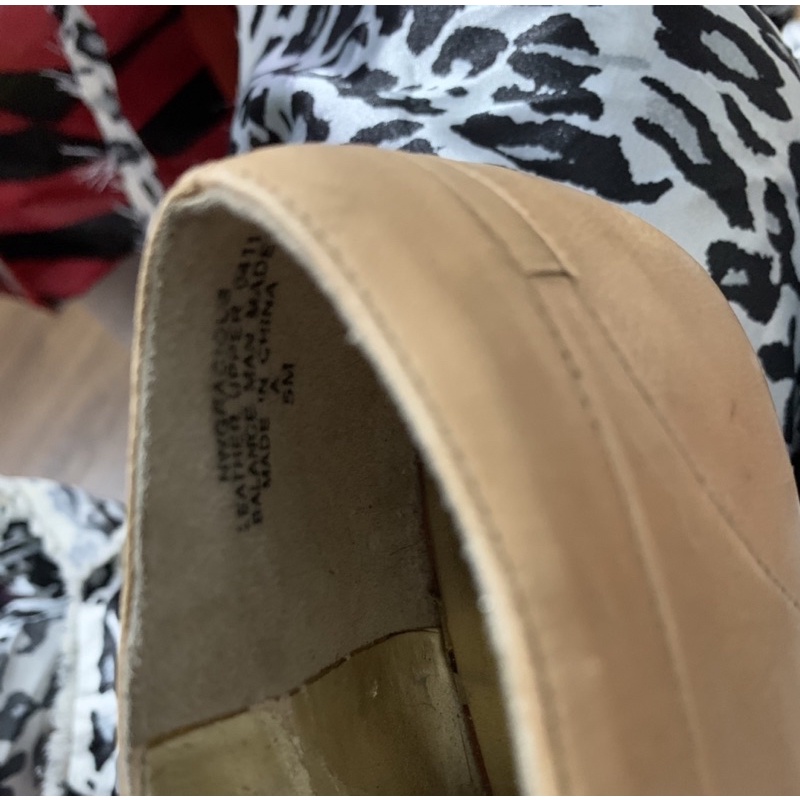 2hand Giày Nine West auth sz 35 used