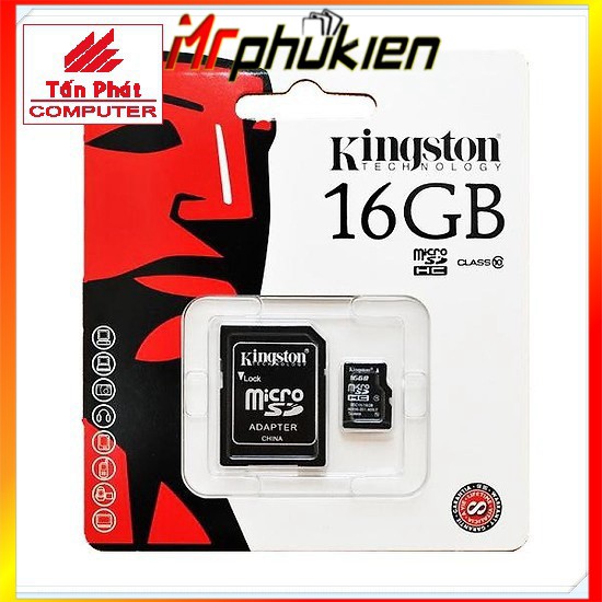 THẺ NHỚ MICROSD KINGSTON 32Gb Class 10 - MrPhukien