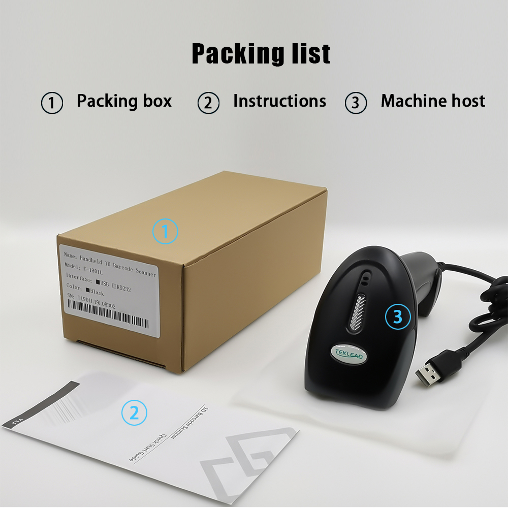 Máy Quét Mã 1D 2D QR Matrix Maxicode Micro PDF417