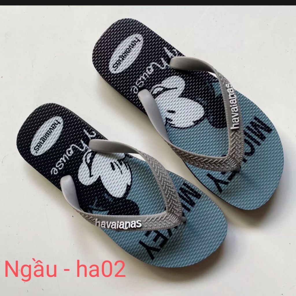 Dép nam xỏ ngón mickey havaianas