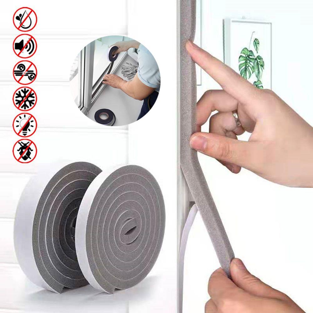 Cuộn Băng Keo Xốp Cách Âm Chống Bụi Dài 2m Tiện Dụng