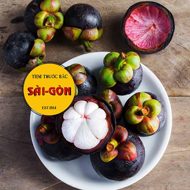 Vỏ Măng Cụt 100gram