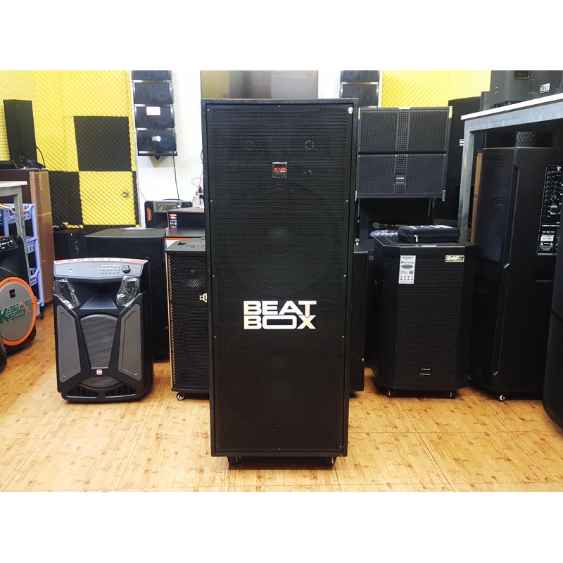 Loa kéo di động 5 tấc đôi Acnos KB81 1000W - Hàng Chính Hãng Mới 100%