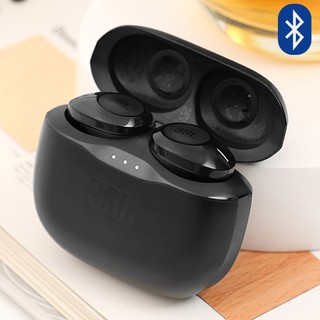 Tai nghe bluetooth true wireless jbl t120 đen
