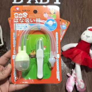 Dụng cụ hút mũi silicon mềm mại cho bé, Bộ dụng cụ hút mũi tại nhà cho bé