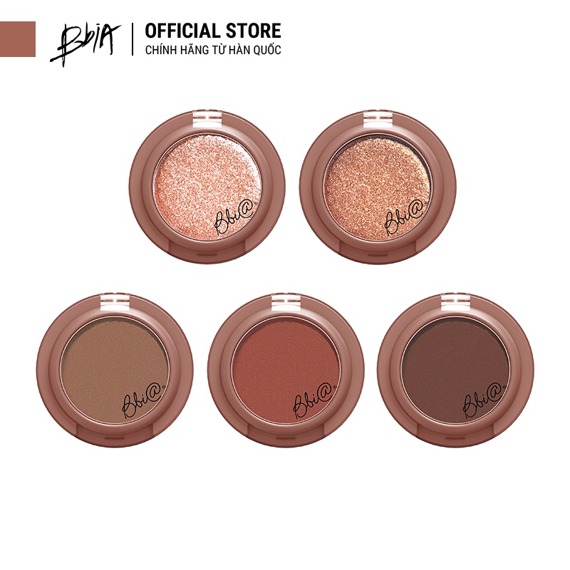 Phấn mắt Bbia Cashmere Shadow Version 1 (5 Màu) 1.8g - Bbia Official Store