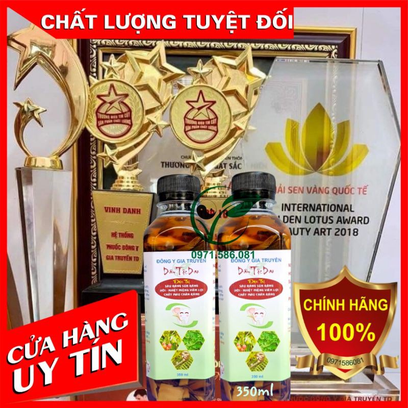 Thảo Dược Hết Sâu Răng Hôi Miệng. Ngừa Sâu Răng Mảng Bám. Hết Viêm Lợi, Chảy Máu Chân Răng