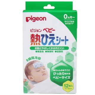 Miếng dán hạ sốt Pigeon 12 miếng