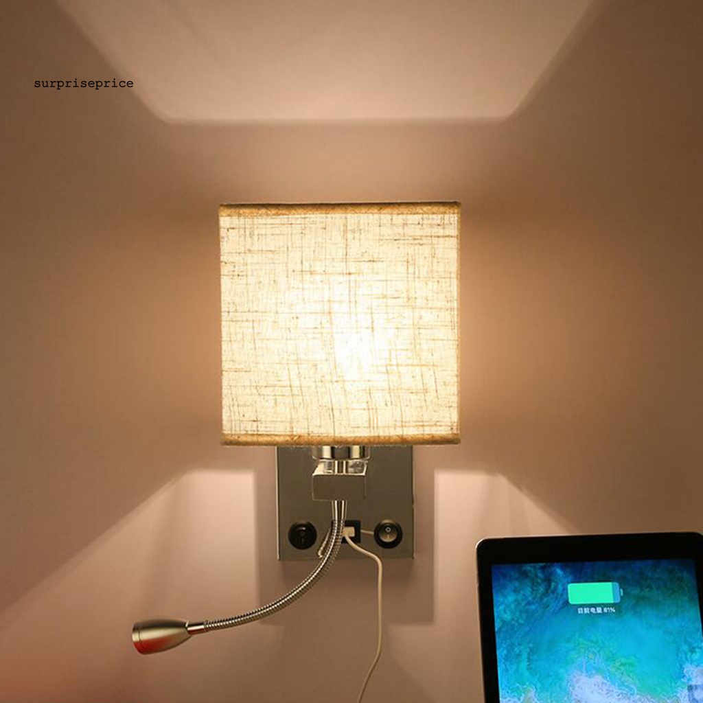 Đèn Led Gắn Tường Phòng Ngủ/Khách Sạn/Văn Phòng Kiểu Dáng Độc Đáo