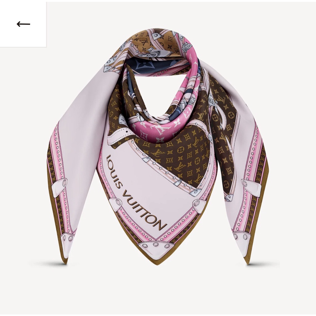 Khăn Choàng Cổ Vuông Bằng Lụa In Họa Tiết Cổ Điển Sang Trọng Cho Nữ