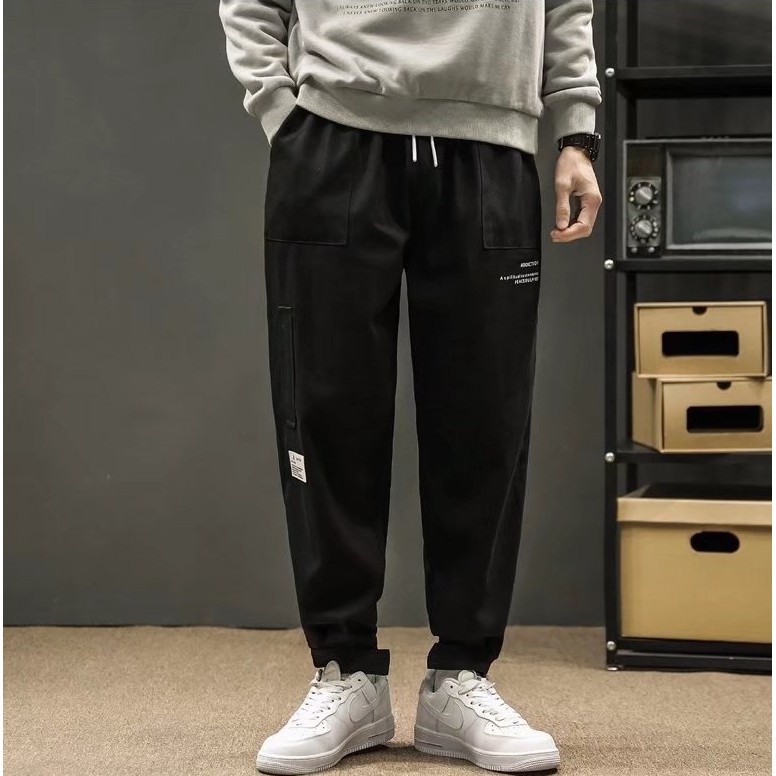 Quần Dài Dáng Rộng Phong Cách Hip Hop Thời Trang Cho Nam Size M-5Xl quần ống rộng nam quần thể thao nam dài quần âu nam hàn quốc Bigsize quần nam