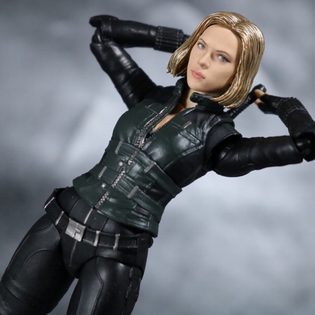 Mô hình Action figure Black Widow trong Avenger Infinity War