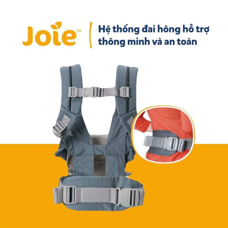 ĐỊU TRẺ EM - SAVVY JOIE MỀM, ĐẸP, SANG TRỌNG, AN TOÀN VỚI 4 TƯ THẾ ĐỊU LINH HOẠT