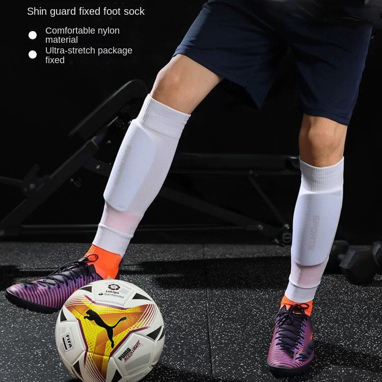 Vớ Legging Chèn Sửa Chữa Bảo Vệ Chân Độ Co Giãn Cao Thông Dụng Cho Thanh Thiếu Niên Bóng Đá