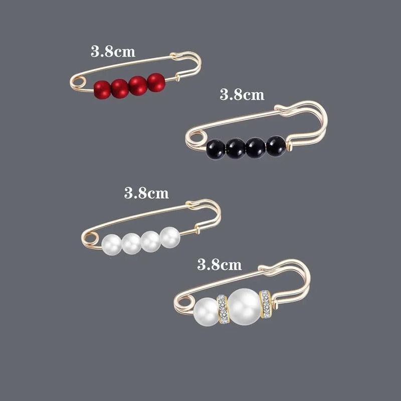Set 4/5/6 ghim cài quần áo tùy chỉnh kích thước tiện dụng