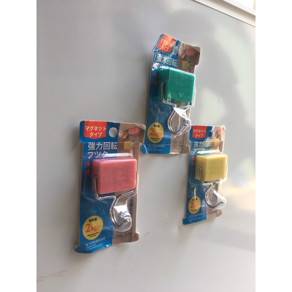 [GIẢM GIÁ 3 NGÀY] Móc Treo Nam Châm Nhật Bản – Lực Giữ 2Kg – Dạng Móc Treo Hỏi (CAM KẾT HÀI LÒNG) | BigBuy360 - bigbuy360.vn