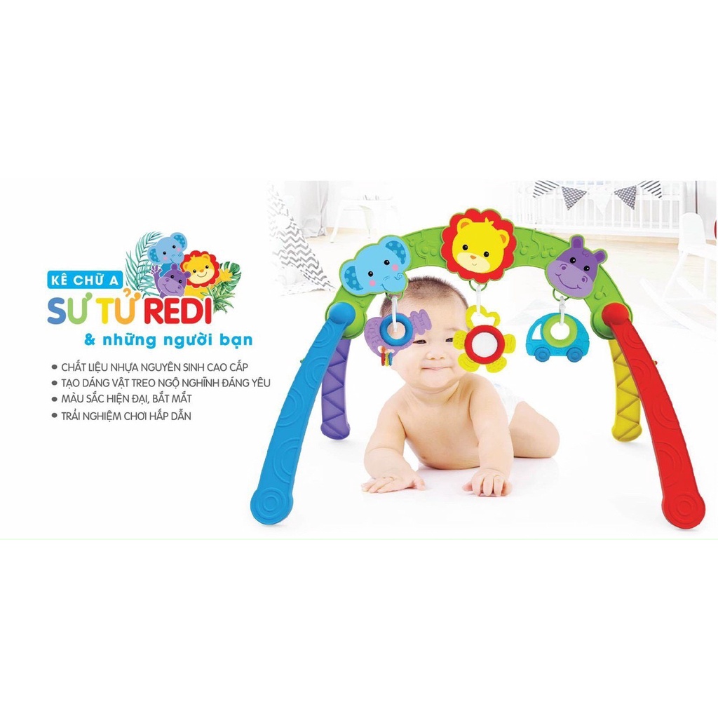 Kệ chữ A Sư Tử REDI và những người bạn - Gấp gọn tiện lợi