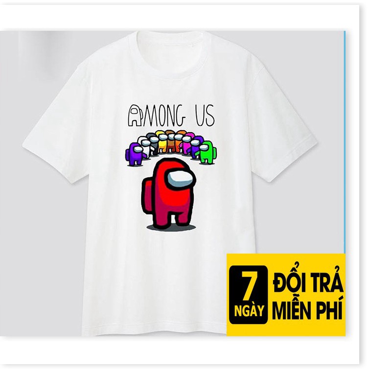 Áo thun bé trai Among Us đẹp trẻ em mẫu mới vải đẹp AQA1807 02 aomivn