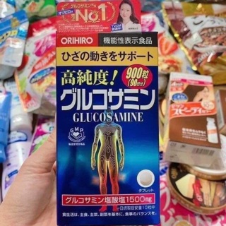 Viên uống glucosamine orihiro Nhật Bản