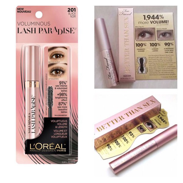 Mascara L’Oreal Lash Paradise Black Noir - MẪU NHƯ HÌNH