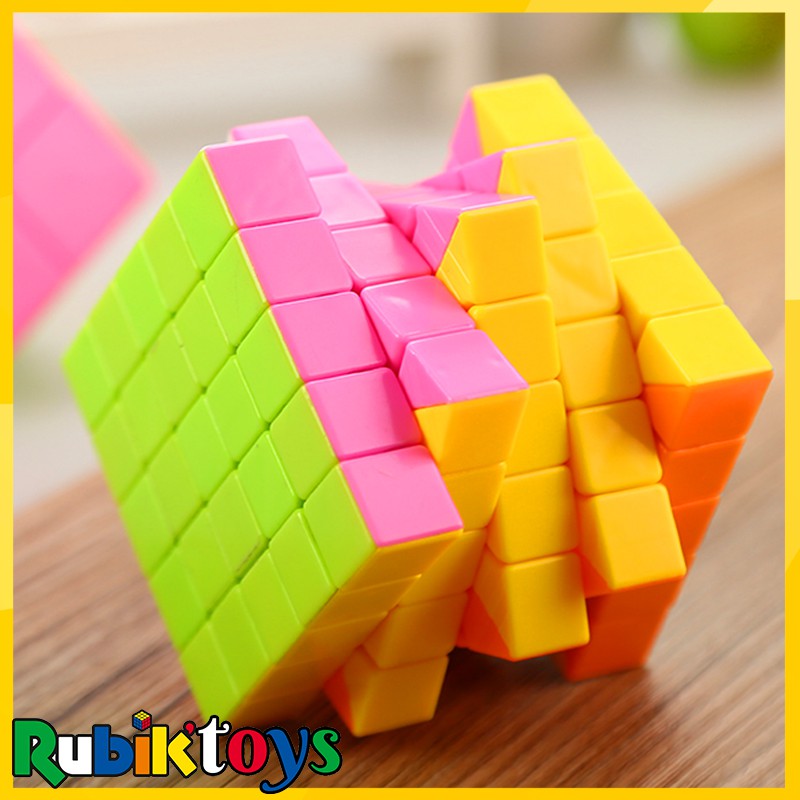 Combo Rubik 3x3, 5x5 Promotion Cube Bẻ Góc Cực Tốt, Nhanh, Trơn, Mượt 🦋 Rubic Đồ chơi Phát Triển Trí Tuệ
