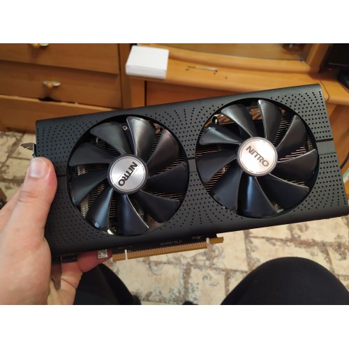 Card Đồ Họa Sapphire Radeon RX570 4GB GDDR5 256bit (Chỉ chơi Game, đồ họa Video, Card không KHAI THÁC MỎ)