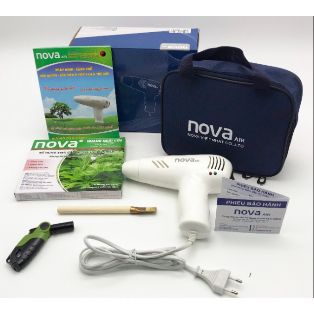 Máy nhang ngải Nova