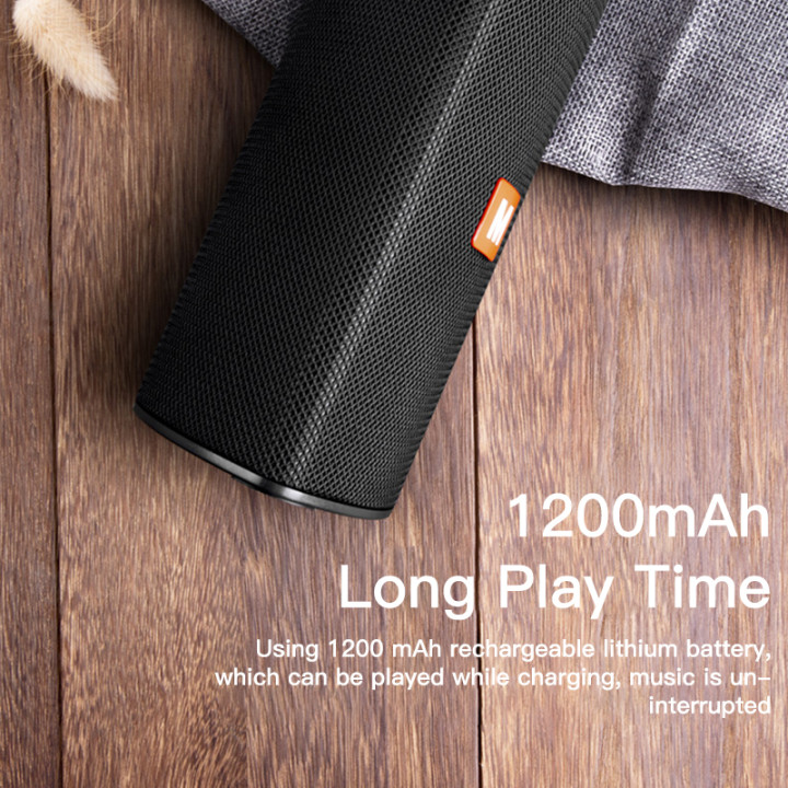 Mi bluetooth speaker wireless portable speaker Can insert U disk, TF card to play subwoofer speaker 6D surround mini bluetooth speaker jbl speaker