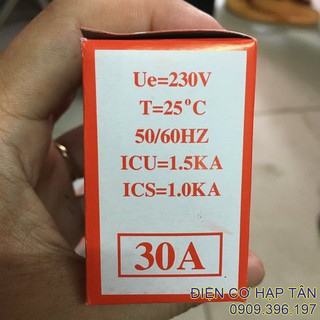 CB CÓC -30A, CẦU DAO CÓC 30A