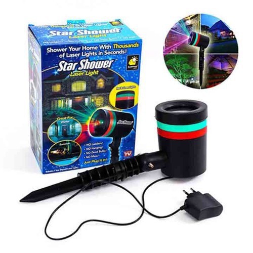 ĐÈN TRANG TRÍ CHIẾU SAO NGOÀI TRỜI LAZER LIGHT