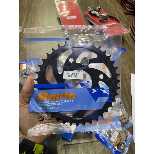 Dĩa tải Recto chính hãng đủ size