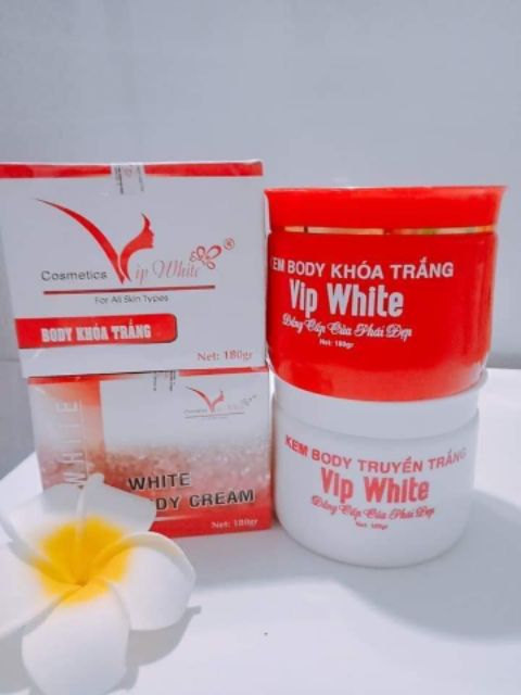 Kem body vip White