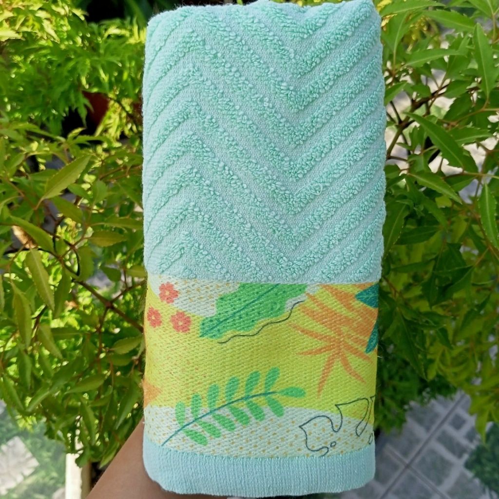 Khăn tắm siêu đẹp Kích Thước 35*75(Hàng Tặng)- Giao mẫu ngẫu nhiên