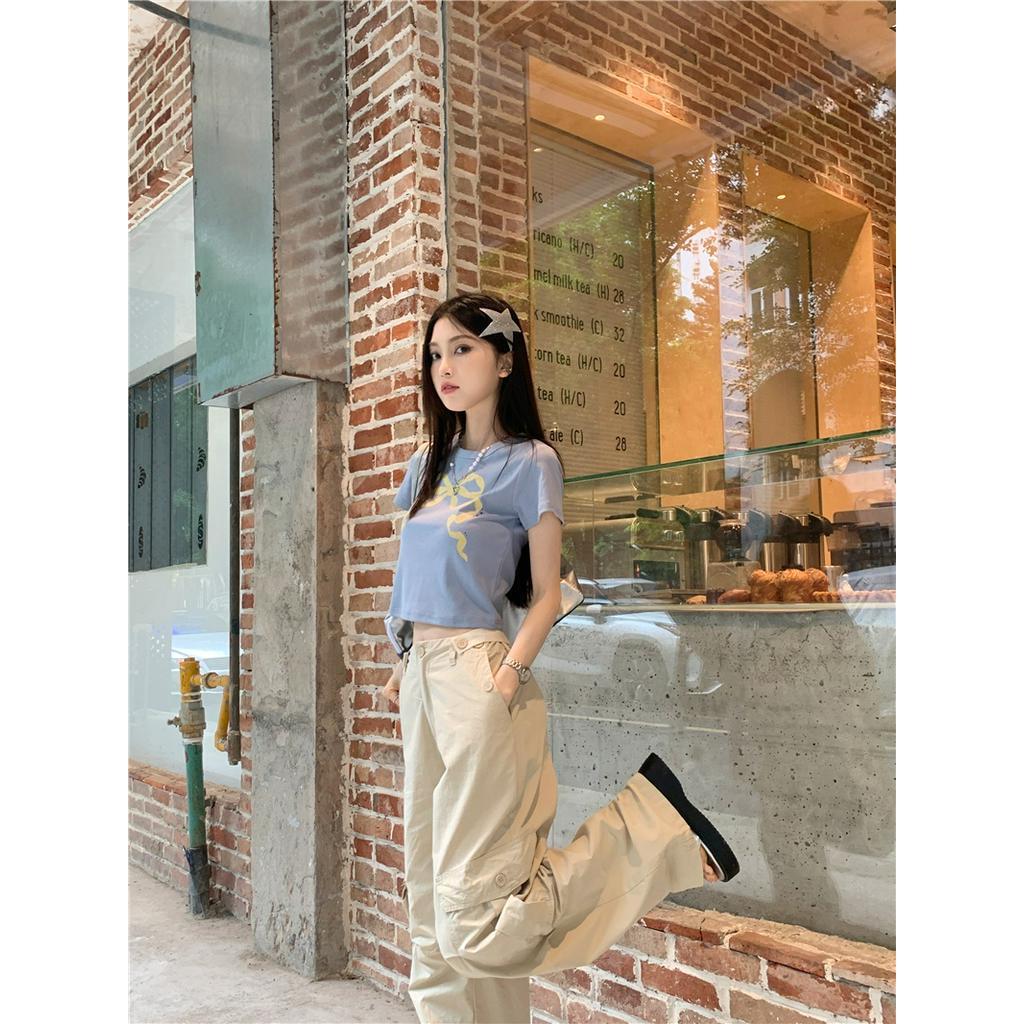 Áo Thun Mỏng Vừa Vặn Mùa Hè 64161