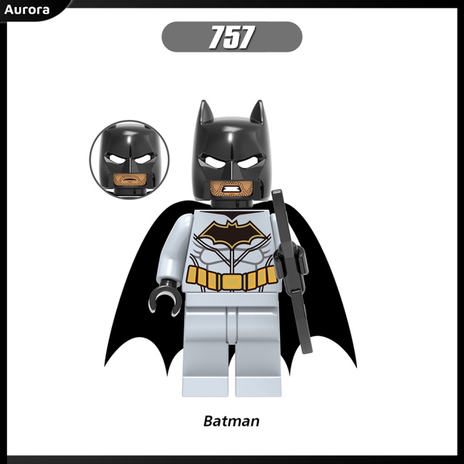 Mô Hình Lego Nhân Vật Anh Hùng The Flash Xinhh X0178