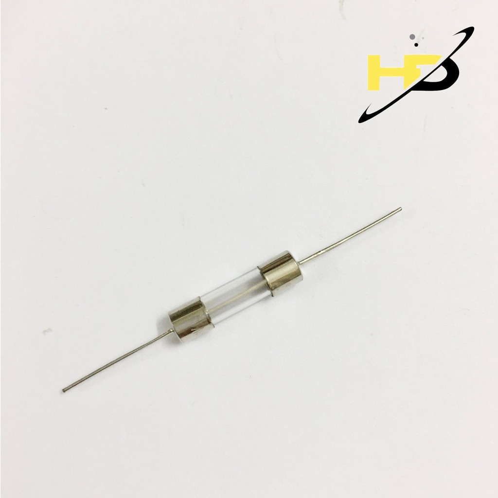 Bộ 10 Cầu Chì Thủy Tinh Chân Cắm F12.5A 250V ,Linh Kiện Bếp Từ Siêu Tốt, Chất Lượng