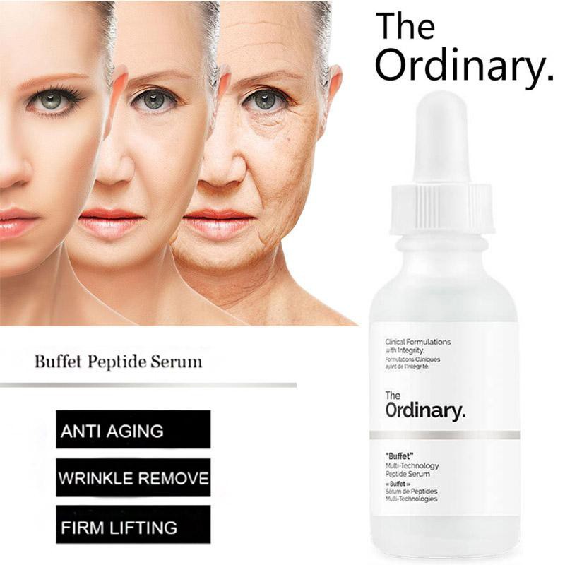 Tinh chất The Ordinary Buffet Multi-Technology Peptide Serum - 30ml