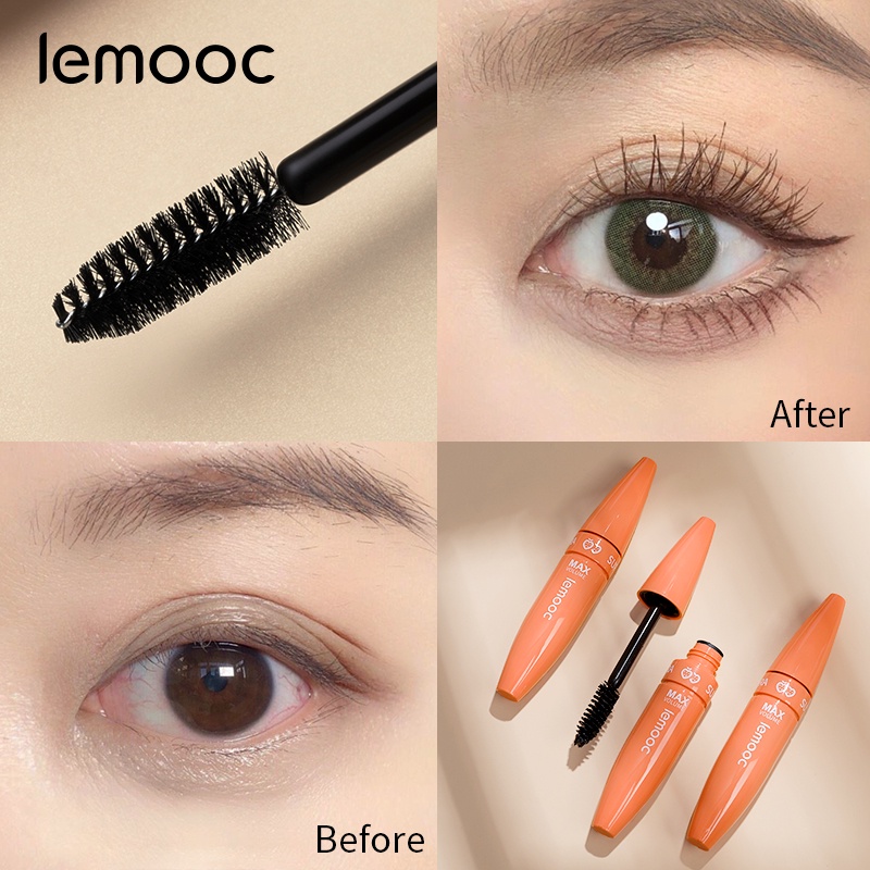[Hàng mới về] Mascara chải dài lông mi LEMOOC chống thấm nước lâu trôi dành cho trang điểm