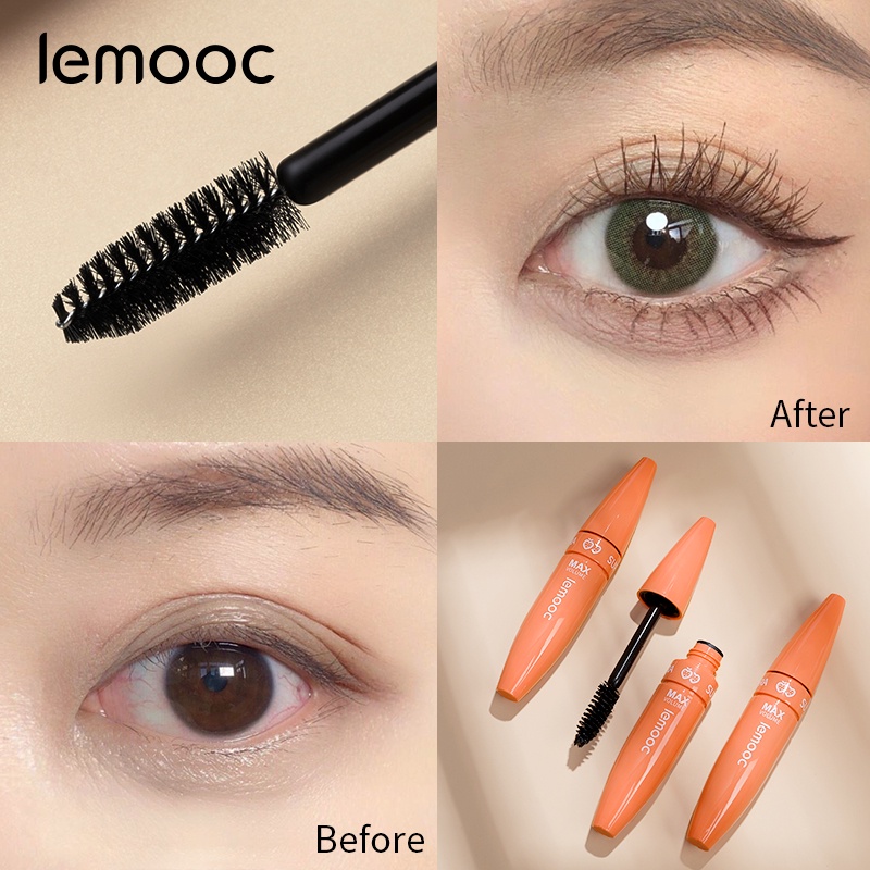 [Hàng mới về] Mascara chải dài lông mi LEMOOC chống thấm nước lâu trôi dành cho trang điểm | BigBuy360 - bigbuy360.vn