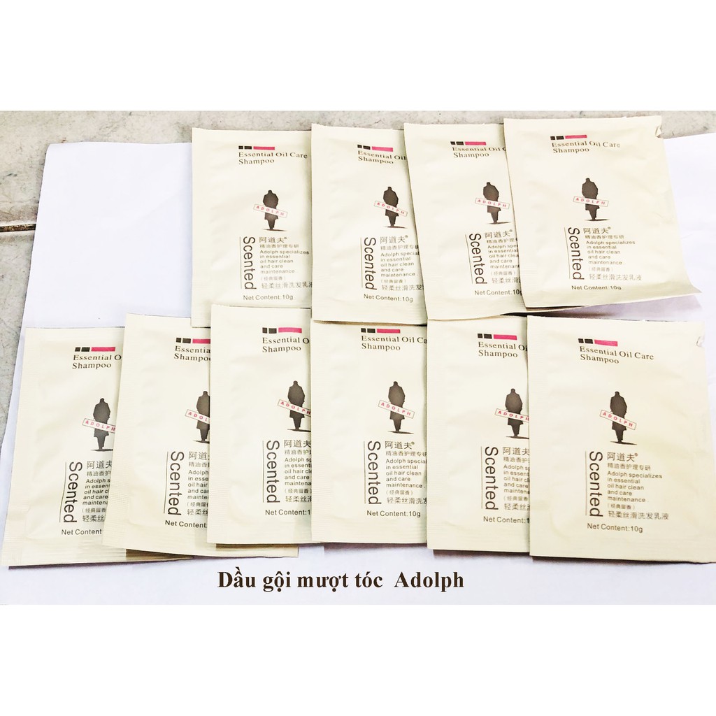 1* ADOLPH mượt tóc / sạchgàu/ ngănrụng 10g [mua nhiều giảm giá ][FREESHIP] lưu hương vượt trội-Thơm Như Hoa | BigBuy360 - bigbuy360.vn