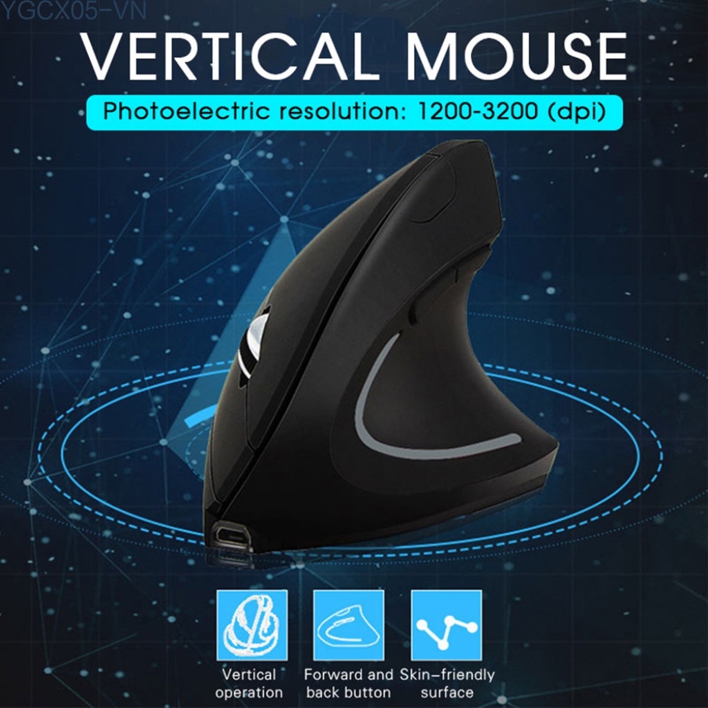 Chuột Quang Không Dây 2.4g | BigBuy360 - bigbuy360.vn