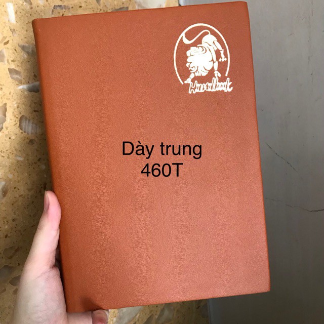 Sổ da khổ A5 size 16*21