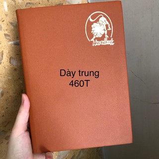 Sổ da khổ A5 size 16*21