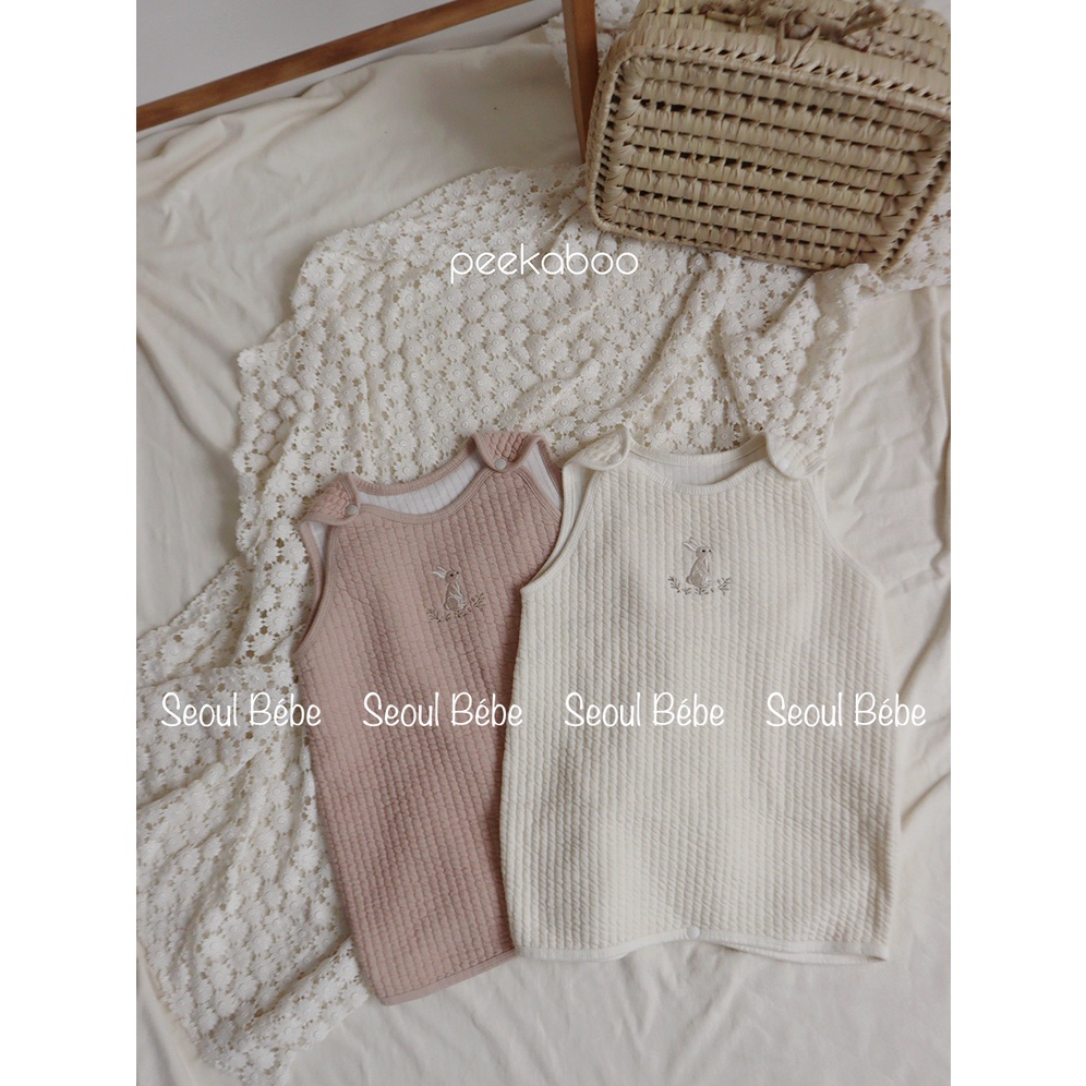 TÚI NGỦ COTTON ÉP PEEKABOO TÚI NGỦ TRẦN BÔNG PEEKABOO