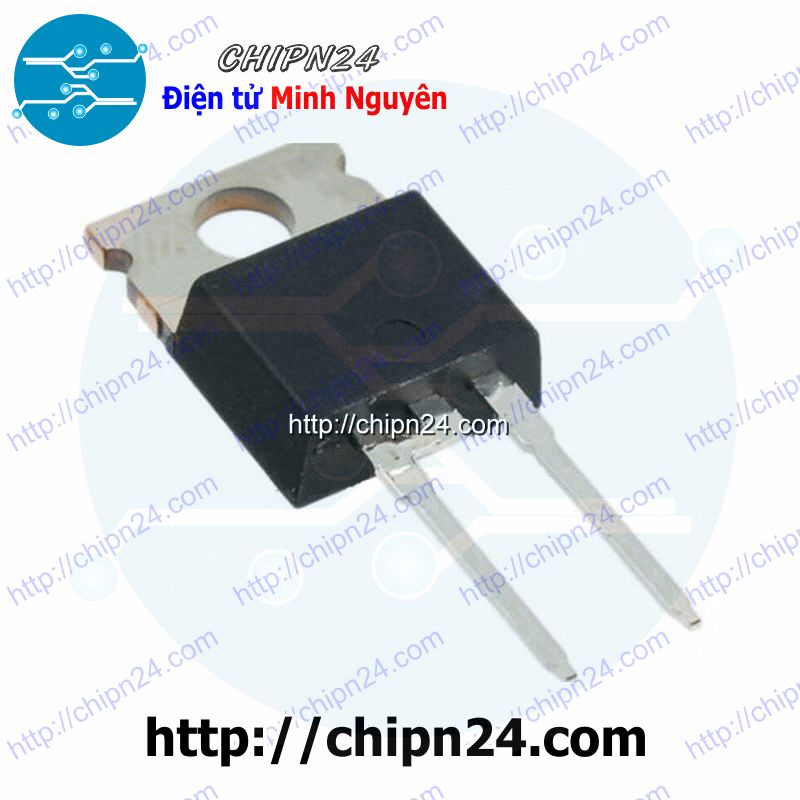 [2 CON] Diode MUR860 TO-220-28A 600V (MUR860G MUR 860) [Diode Schottky]