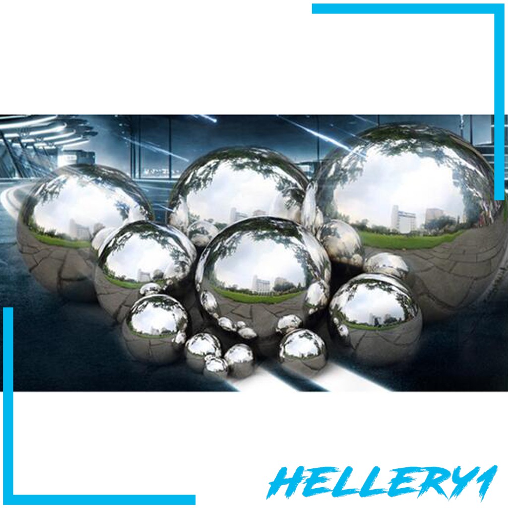 1 Quả Cầu Pha Lê Được Làm Từ Thép Không Gỉ Heliy1