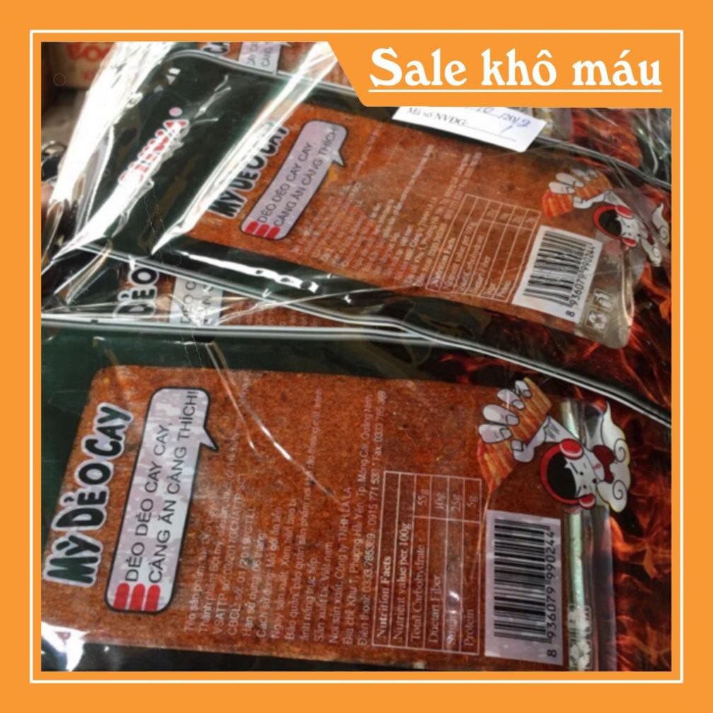 Sỉ bịch mì dẻo cay (30 gói )