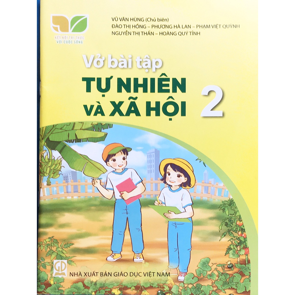 Sách - Vở bài tập Tự Nhiên và Xã Hội 2 (KN)